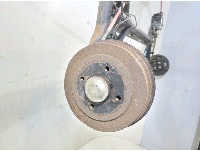Rear axle - Renault CLIO ESTATE III PH.2 - 7701477387 - C0-3710U