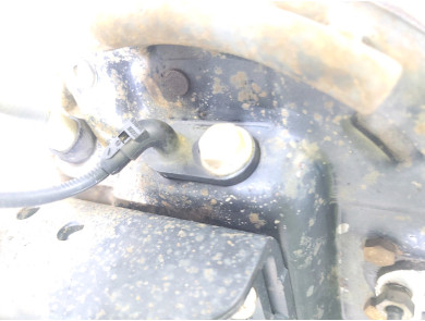 Rear axle - Renault CLIO ESTATE III PH.2 - 7701477387 - C0-3710U