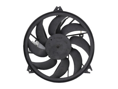 Radiator fan + mounting - Peugeot 206 + - 00001253R7 - V1-5738I