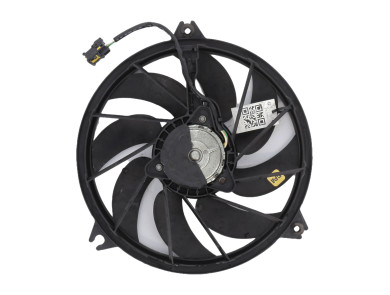 Radiator fan + mounting - Peugeot 206 + - 00001253R7 - V1-5738I