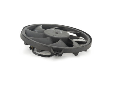 Radiator fan + mounting - Peugeot 206 + - 00001253R7 - V1-5738I