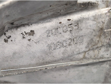 Boîte de vitesses type 20CQ53 - Peugeot 206 - T1-7645X
