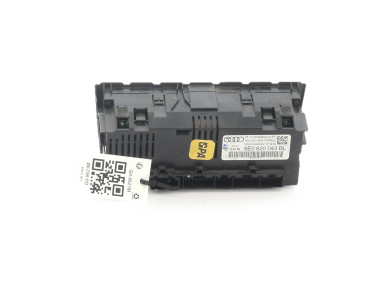 Heating control panel - Audi A4 AVANT II PH.2 - 8E0820043BL5PR - G0-9621M