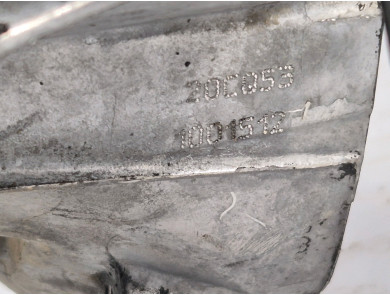 Gearbox type 20CQ53 - Citroen C3 I PH.2 - Q1-9779M