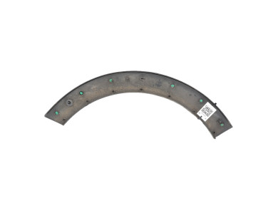 Right rear fender flare - Citroen C3 III PH.1 - Blanc - 9812088780 - A2-4560M