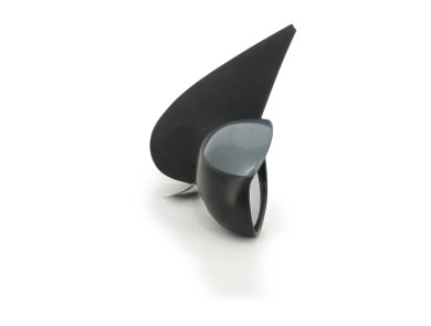 Left wing mirror - Peugeot 206 - Gris Clair - 8149KQ - W1-2269B
