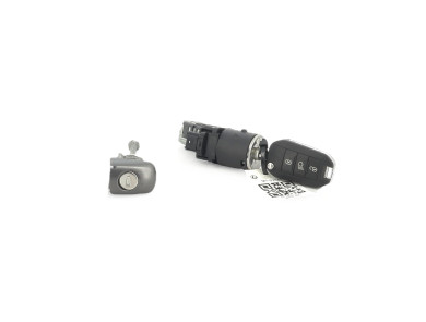 Neiman kit complet (barillet serrure clé) - Peugeot 2008 I PH.1 - 1608094980 - M1-3254T