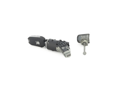 Neiman kit complet (barillet serrure clé) - Peugeot 2008 I PH.1 - 1608094980 - M1-3254T