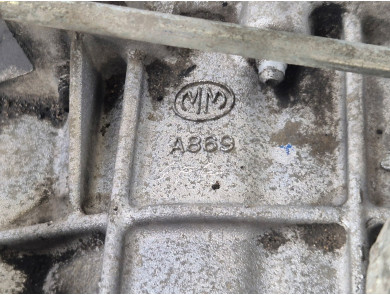 Gearbox type 55257892 - Alfa-Romeo GIULIETTA II PH.2 - R1-7584C