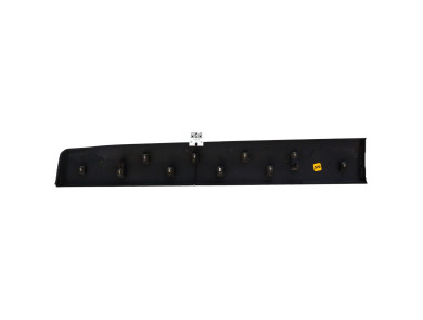 Left front door trim - Ford ECOSPORT PH.1 - Noir - 1803378 - B1-9911I