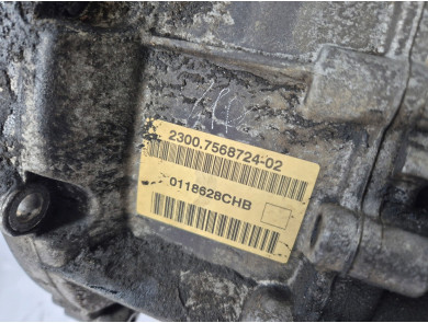Gearbox type GETRAG-CHB - Mini MINI II PH.1 - K1-7639X