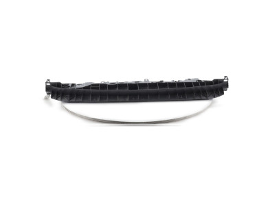 Front bumper lower reinforcement bar - Peugeot 208 I PH.2 - Gris Fonce - 1607398680 - A1-7698S