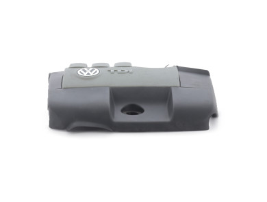 Engine cover - Volkswagen POLO IV PH.2 - Blanc - 045103925AM - H1-5669V