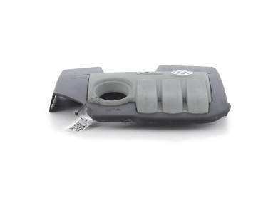 Cache moteur - Volkswagen POLO IV PH.2 - Blanc - 045103925AM - H1-5669V