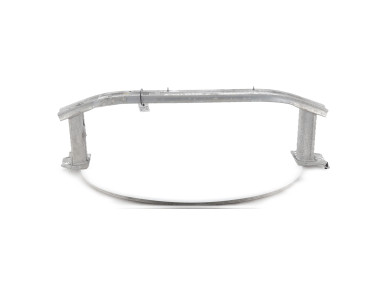 Front bumper reinforcement bar - Renault CLIO IV PH.2 - Blanc - 752107246R - V1-8214A