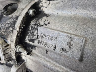 Gearbox type 20ET47 - Peugeot 208 I PH.2 - B1-9724P