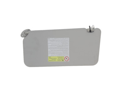 Right sun visor used - Suzuki SWIFT - 8480168L606GS