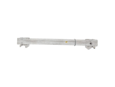 Front bumper reinforcement bar - Citroen C4 II PH.1 - Gris Clair - 9672762080 - T1-7904W