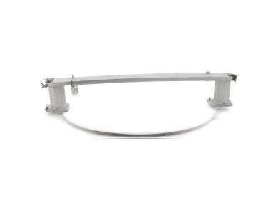 Rear bumper reinforcement bar - Citroen C4 II PH.1 - Gris Clair - 9671246280 - E1-7990S