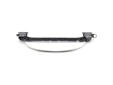 Traverse inférieure de pare choc avant - Citroen C4 II PH.1 - Gris Clair - 00007422R9 - J1-7917Q