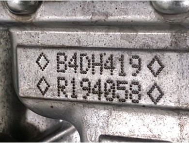 Engine type B4D419 - Renault CLIO V PH.2 - C1-9636X