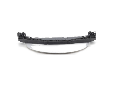 Front bumper lower reinforcement bar - Peugeot 207 - Gris Fonce - 7422H6 - G1-7218Y