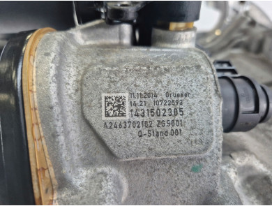 Boîte de vitesses type A2463703602 - Mercedes CLASSE A III PH.1 - G1-9692B