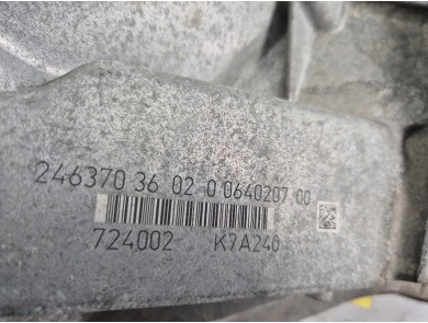 Gearbox type A2463703602 - Mercedes CLASSE A III PH.1 - G1-9692B