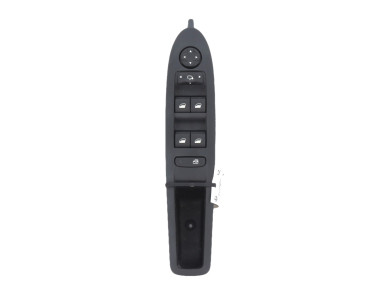 Left window-lift switch panel used - Citroen C4 - 00006490JV
