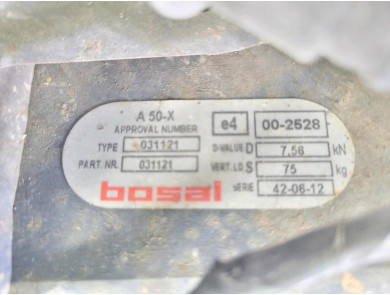 Attelage - Citroen XSARA PICASSO - Gris Clair - 01156 - A0-1884A