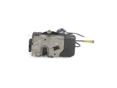 Left front door lock - Renault TRAFIC FOURGON II PH.1 - Blanc - 8200008246 - P0-9375F