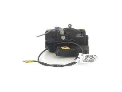 Left front door lock - Renault TRAFIC FOURGON II PH.1 - Blanc - 8200008246 - P0-9375F