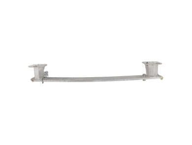 Rear bumper reinforcement bar - Peugeot 308 I PH.1 - Noir - 7252EH - Y1-7707M