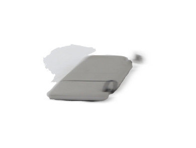 Left sun visor - Dacia SANDERO II PH.1 - 964010723R - E1-7749V