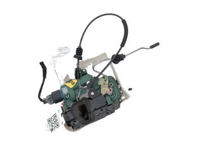 Right front door lock used - Volkswagen POLO - 3B1837016 CB