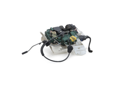 Right front door lock - Volkswagen POLO IV PH.1 - Blanc - 3B1837016CB - P1-9757I