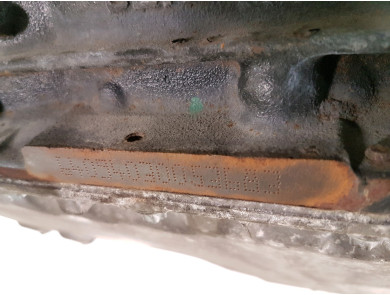 Engine type A6400108400 - Mercedes CLASSE A II PH.1 - R0-4410P