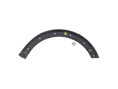Left front fender flare - Dacia SANDERO II PH.1 - Bleu Clair - 638751431R - G1-9601H