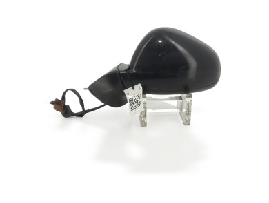 Left wing mirror - Peugeot 407 PH.2 - Noir - 8153ZE - T1-1515J