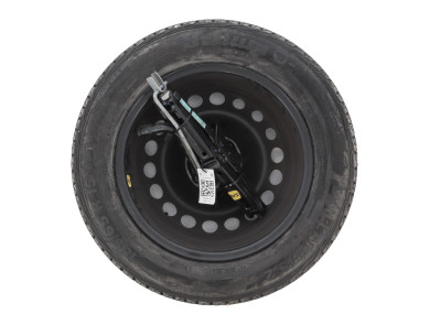 Steel wheel used - Renault MEGANE - 7700818311