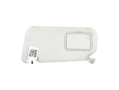 Left sun visor used - Mazda MAZDA 2 - DF7369320A75