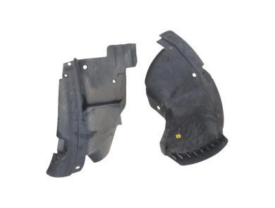 Bumper mud front left used - Renault TRAFIC FOURGON - 8200036015