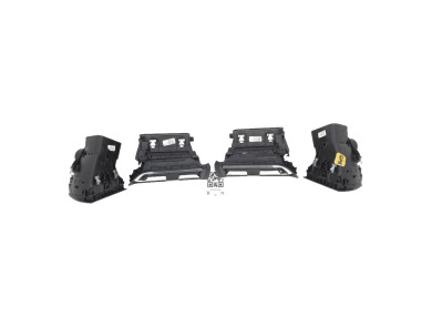 Dashboard vent used - Peugeot 308 - 96 782 701 ZD