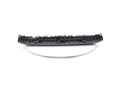 Front bumper lower reinforcement bar - Peugeot 2008 I PH.1 - Gris Clair - 1610145580 - Z1-6571N
