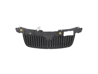 Grille - Skoda FABIA II PH.1 - Gris Fonce - 5J08536689B9 - X1-7518T