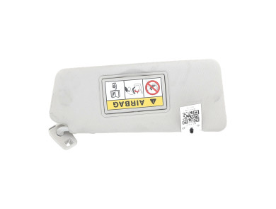 Right sun visor used - Renault CLIO - 964008139R