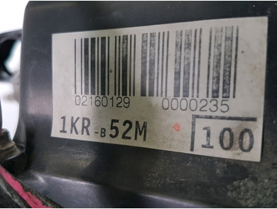 Engine type CFA - Peugeot 107 PH.2 - W0-1710E