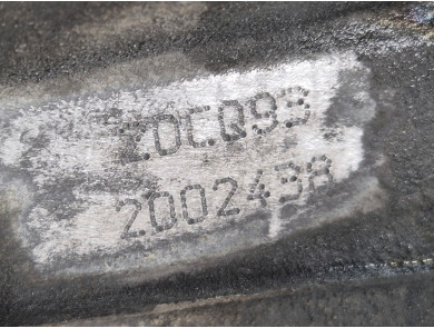 Gearbox type 20CQ93 - Peugeot BIPPER - K1-9524S