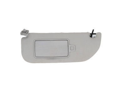 Left sun visor used - Citroen C1 - 16 117 727 BJ