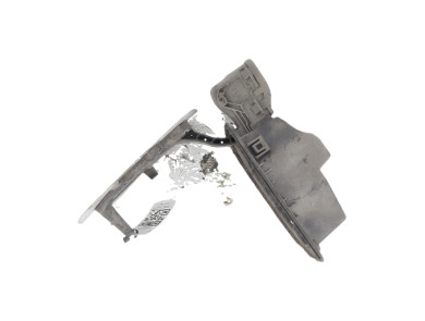 Fuel door - Renault KANGOO EXPRESS II PH.2 - Blanc - 8200499045 - H1-1165N